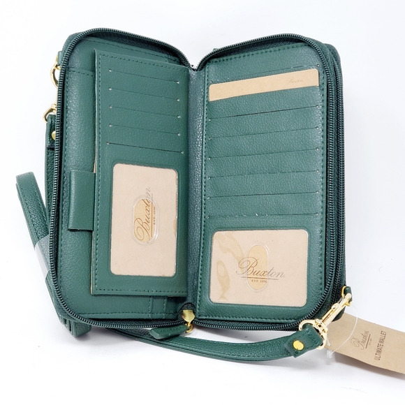 Buxton Nordic Flight Crossbody/Clutch - Picture 6 of 9